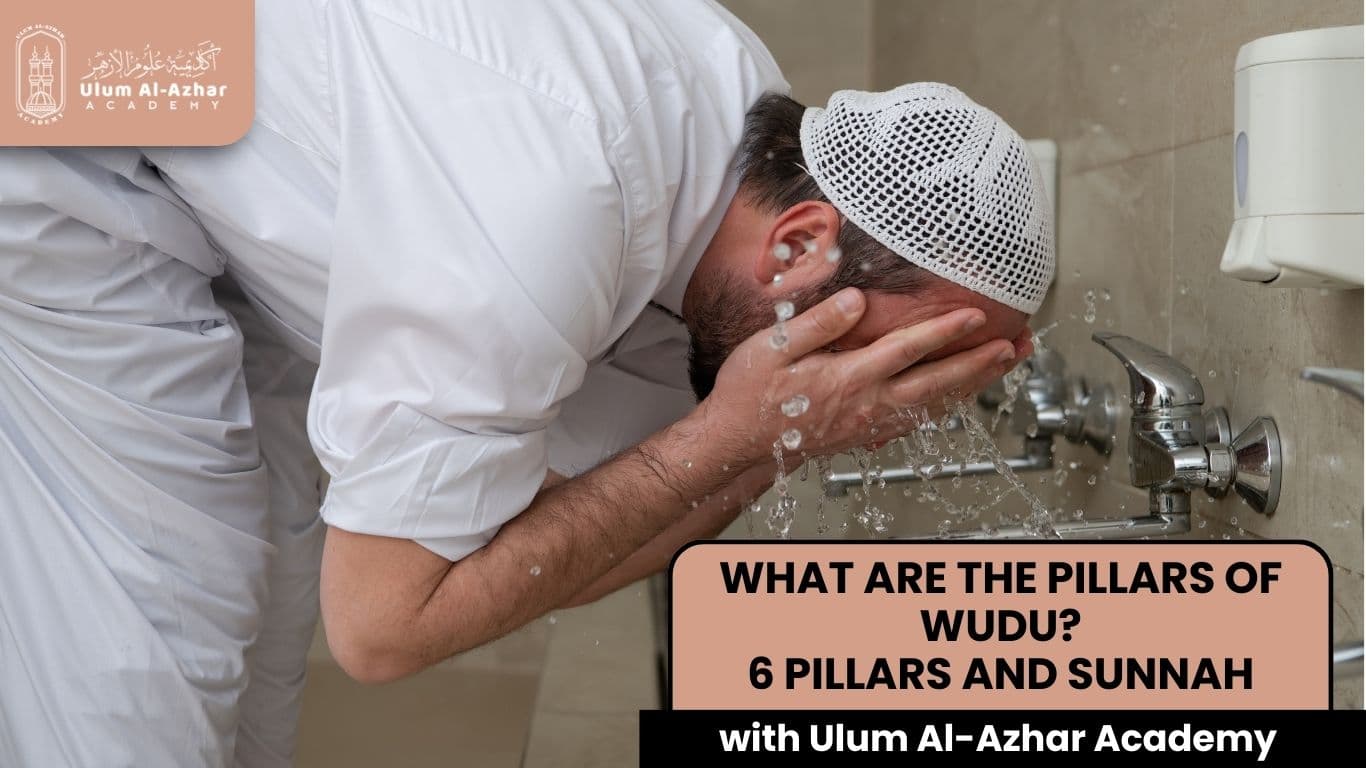 What Are The Pillars Of Wudu