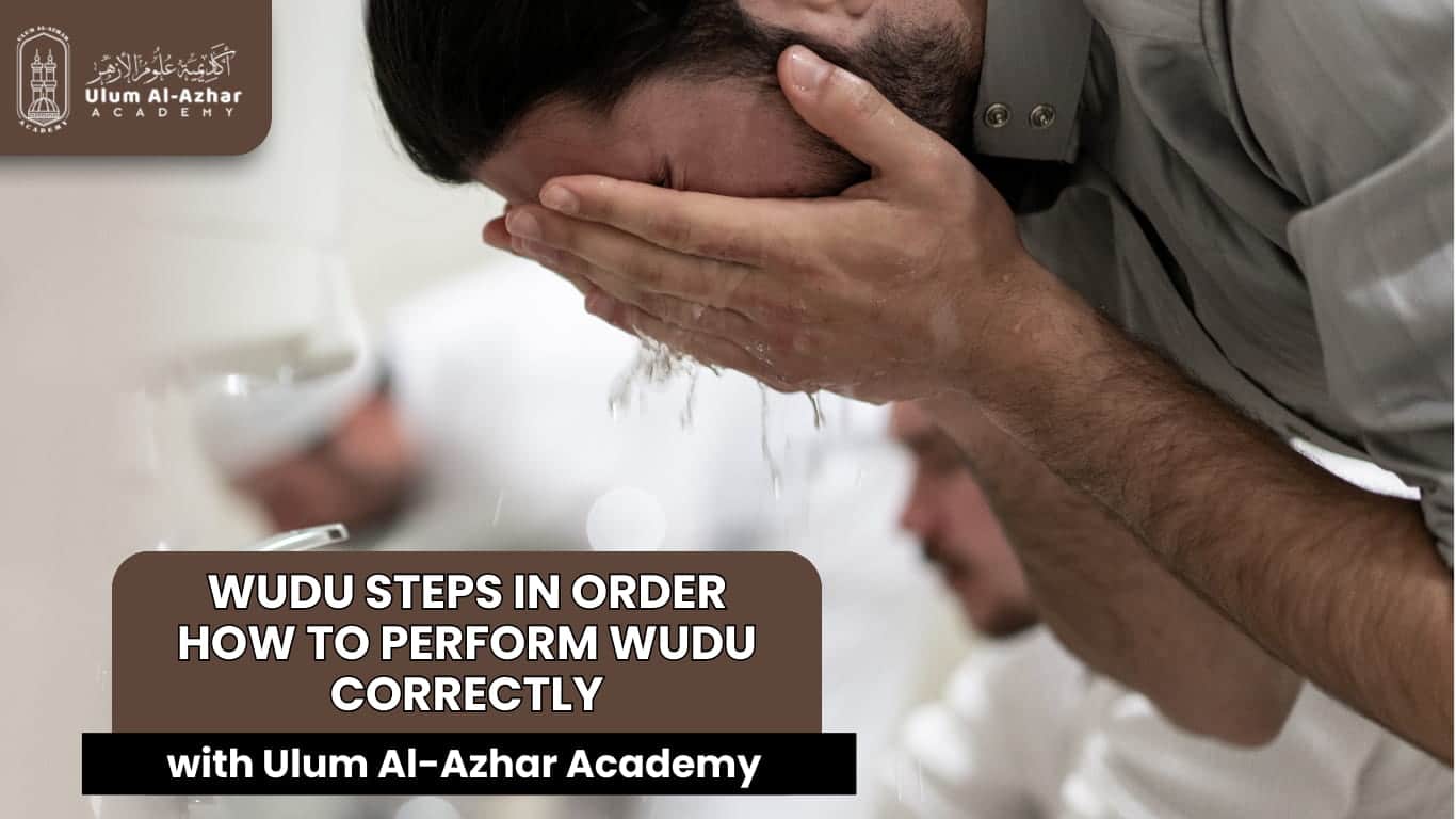 Langkah-Langkah Wudu Mengikut Tertib