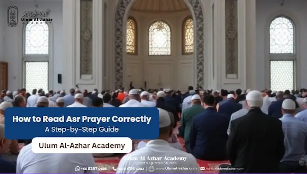 How to Read Asr Prayer Correctly: A Step-by-Step Guide