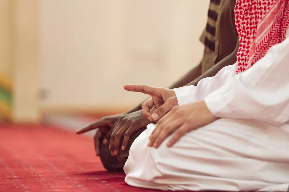 Using the Index Finger During Tashahhud in Salah