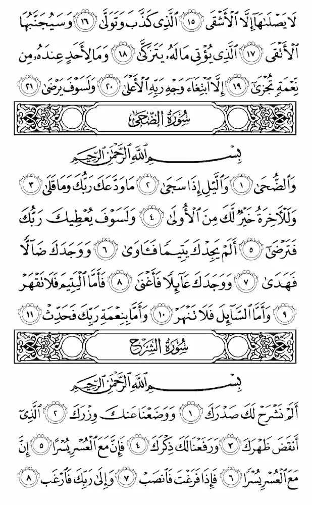 Surah Al-Inshirah the best Surah for Anxiety