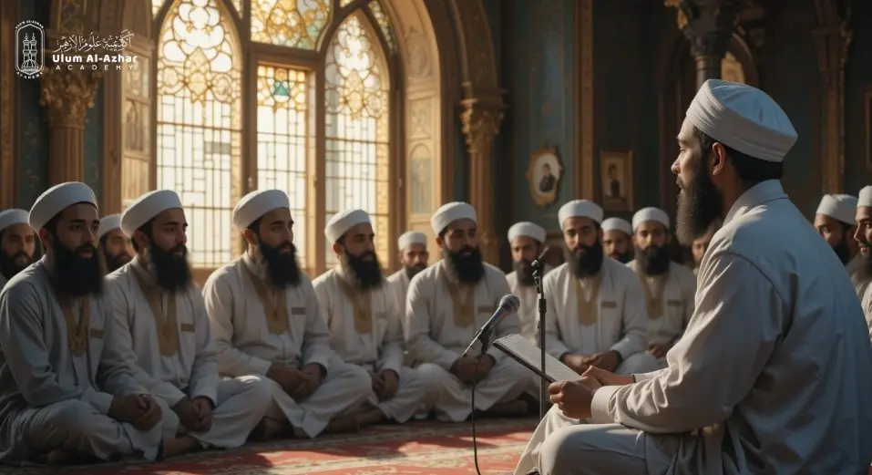 Nasheed in Arabic and the Traditional Instruments