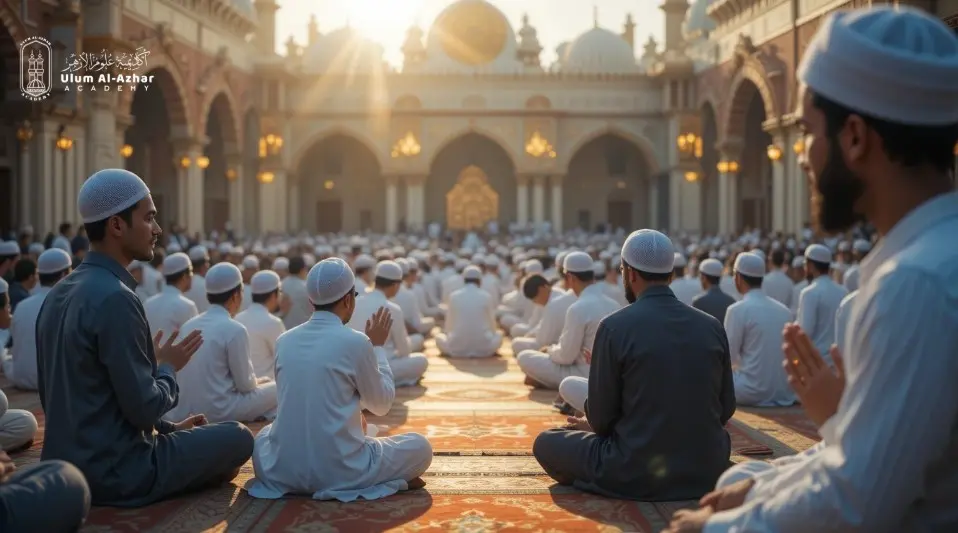 How to pray salat al eid Prayer Step by Step