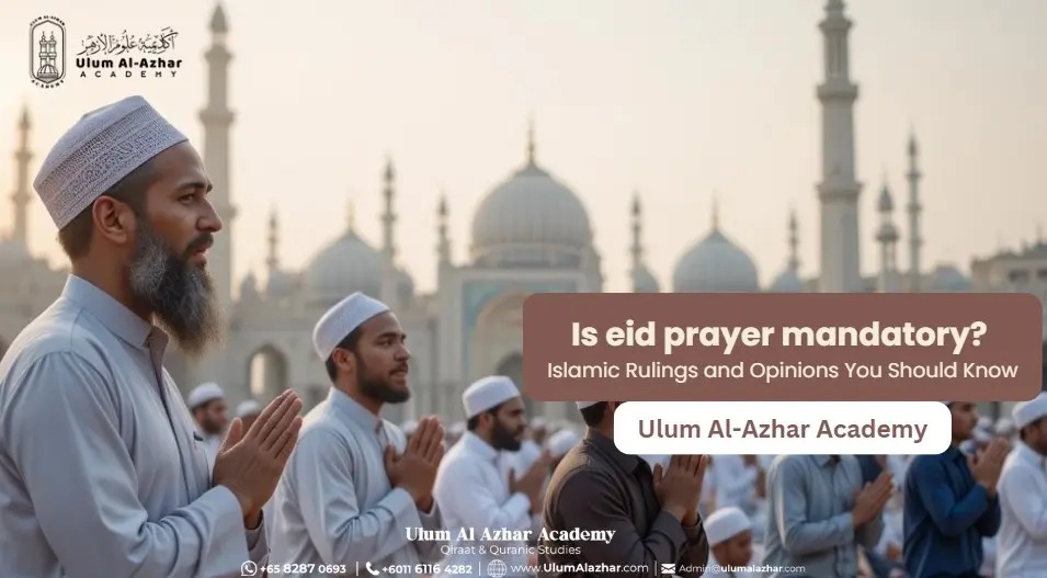 Is Eid prayer mandatory? Islamic Rulings and Opinions You Should Know