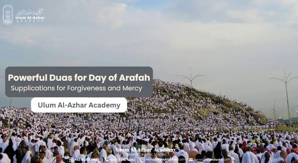 Powerful Duas for Day of Arafah: Supplications for Forgiveness and Mercy    