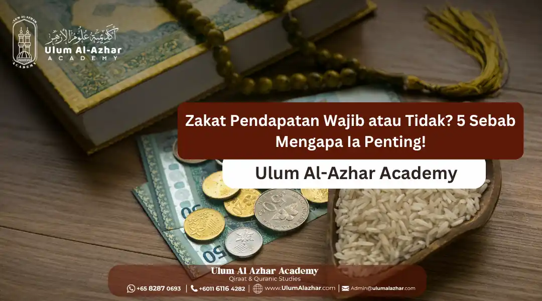 zakat pendapatan wajib atau tidak