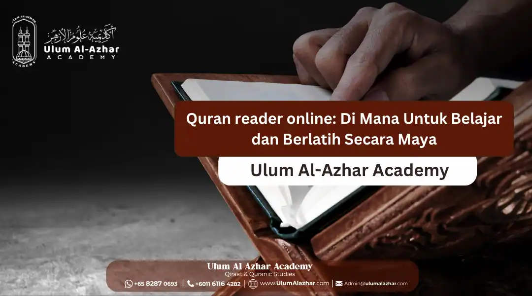 Quran reader online: Di Mana Untuk Belajar dan Berlatih Secara Maya