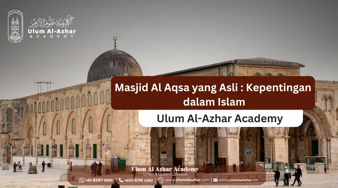 masjid al aqsa yang asli