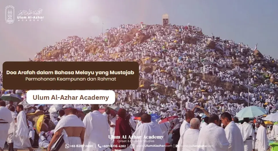 doa arafah dalam bahasa melayu