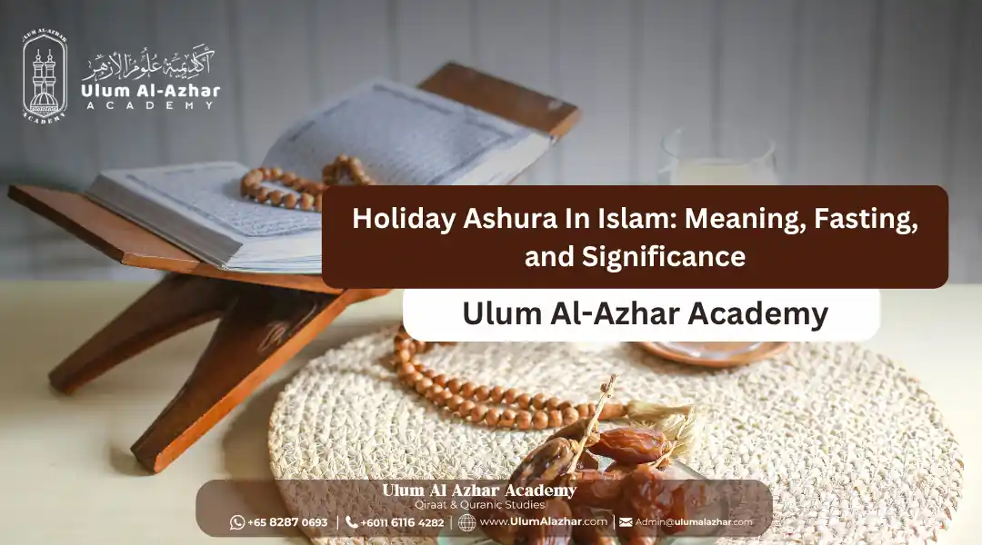 Holiday Ashura In Islam: Meaning, Fasting, and Significance