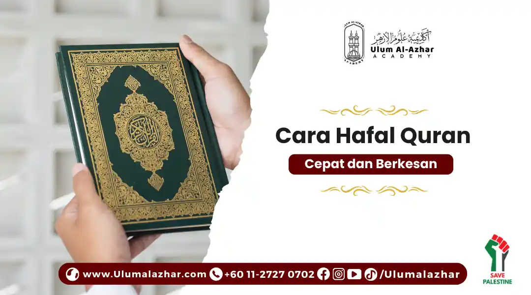 Cara Hafal Quran Cepat dan Berkesan