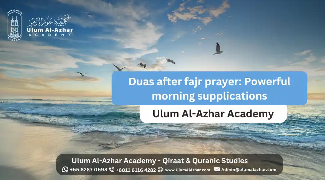 Duas after fajr prayer: Powerful morning supplications