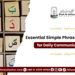 Essential Simple Phrases in Arabic for Daily Communication
