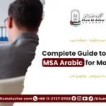 Complete Guide to learning MSA Arabic for Modern Use