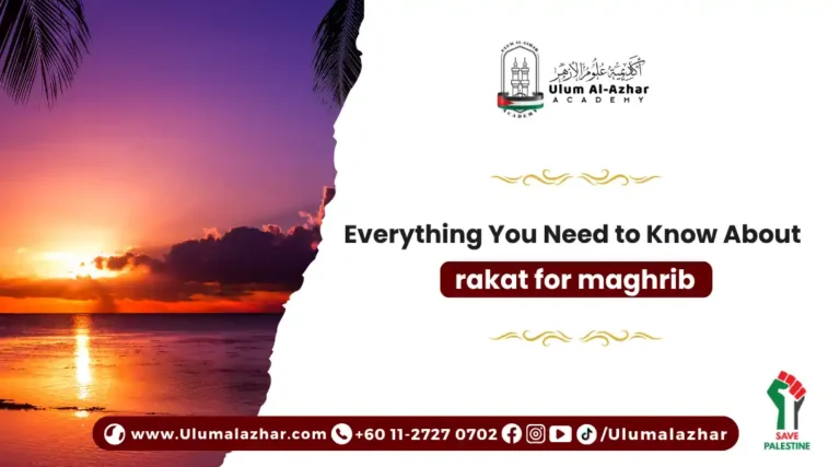 Everything You Need to Know About rakat for maghrib