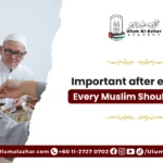 Important after eat dua Every Muslim Should Know
