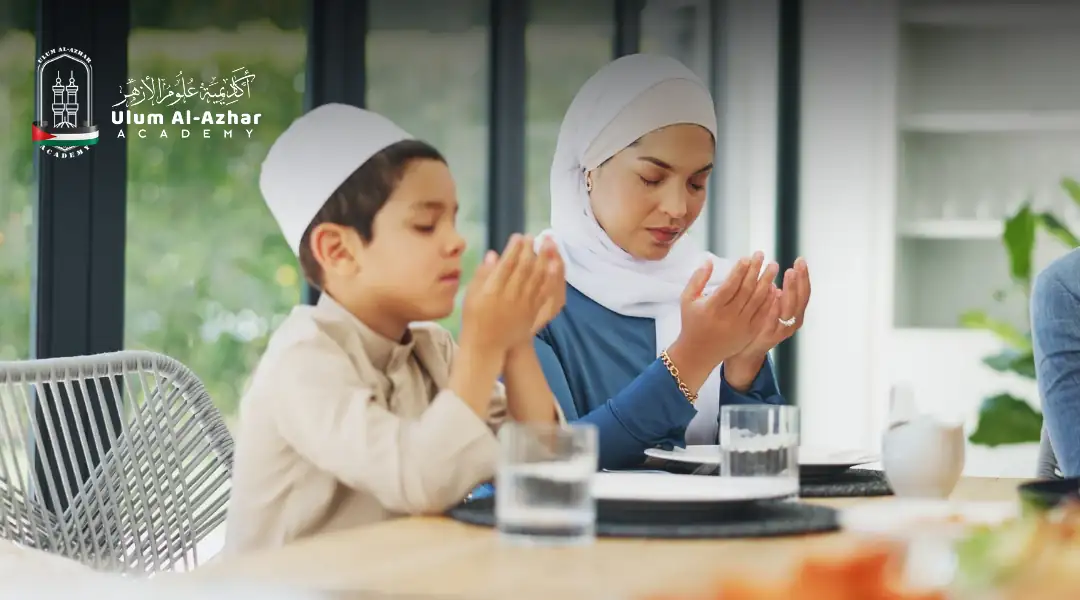 Teaching Kids to Remember Their Before Meal Dua Daily 