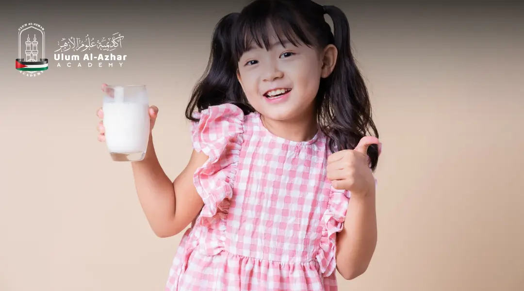 How to Teach Children the Dua Drinking Milk