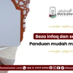 Beza infaq dan sedekah – beras dan nasi sebagai contoh kadar zakat