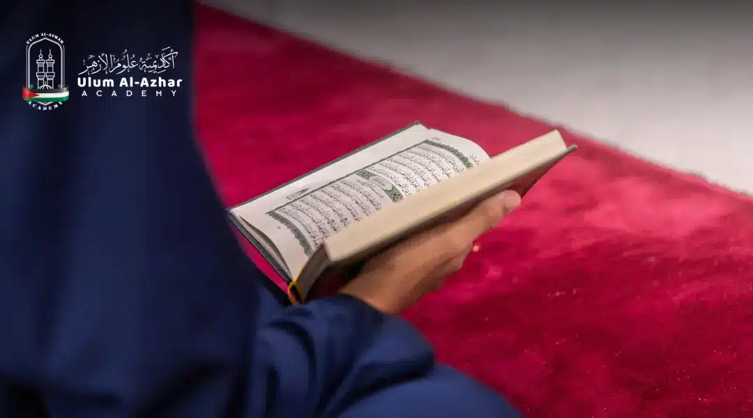 Muslim woman reading the Quran, reflecting faith, hope, and belief in Allah’s mercy and forgiveness