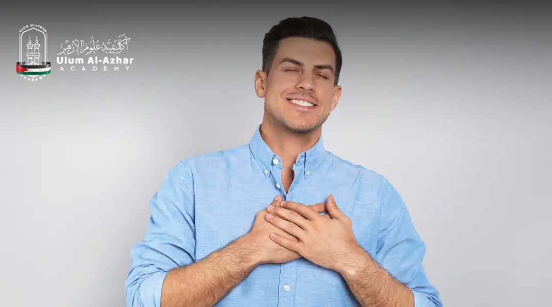 Serene Muslim man at peace, fruit of Why Does Muslim Fast