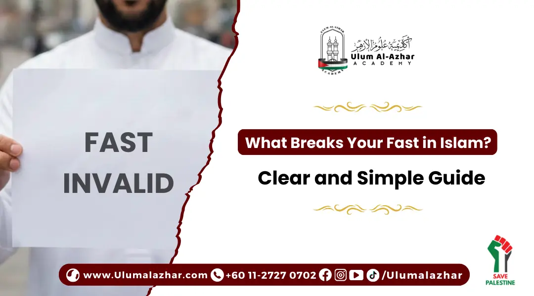 A Muslim explains what breaks your fast in Islam