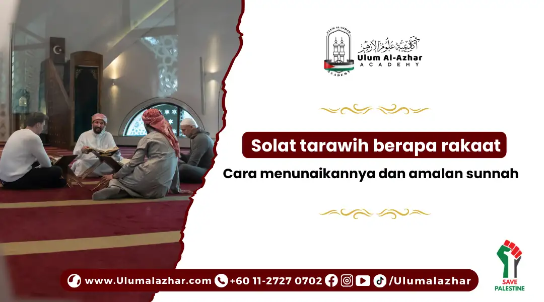 Jemaah bincang solat tarawih berapa rakaat di masjid