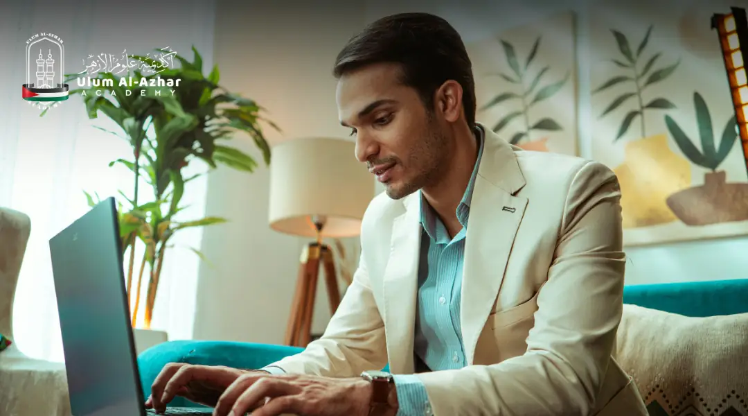 Man researching is taraweeh bidah online