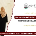 Suami isteri belajar panduan bersetubuh di bulan ramadan
