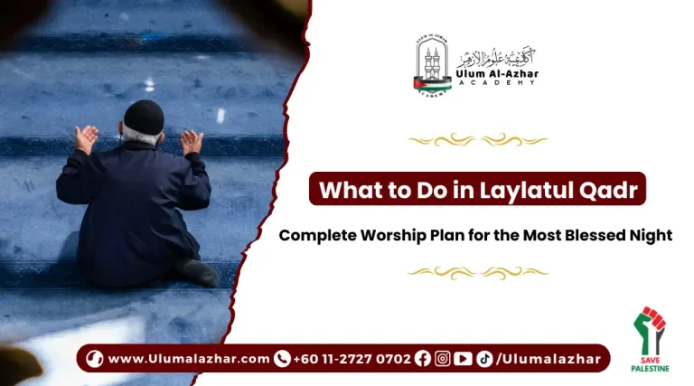 Guide on what to do in laylatul qadr during the last ten nights