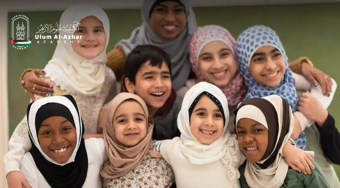 Kanak-kanak belajar maksud takbir raya suasana meriah