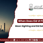 Moon sighting tradition answering When Does Eid Ul Fitr Start