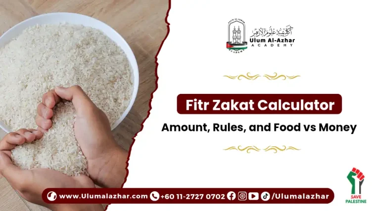 Simple fitr zakat calculator for calculating Zakat al Fitr