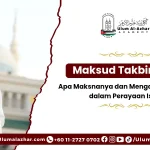Umat Islam melaungkan maksud takbir raya di pagi Aidilfitri