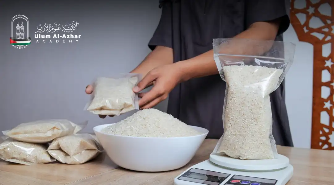 Using a fitr zakat calculator to estimate Zakat al Fitr amount