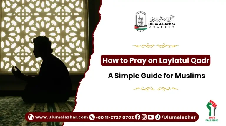 how to pray on laylatul qadr step by step guide for Muslims
