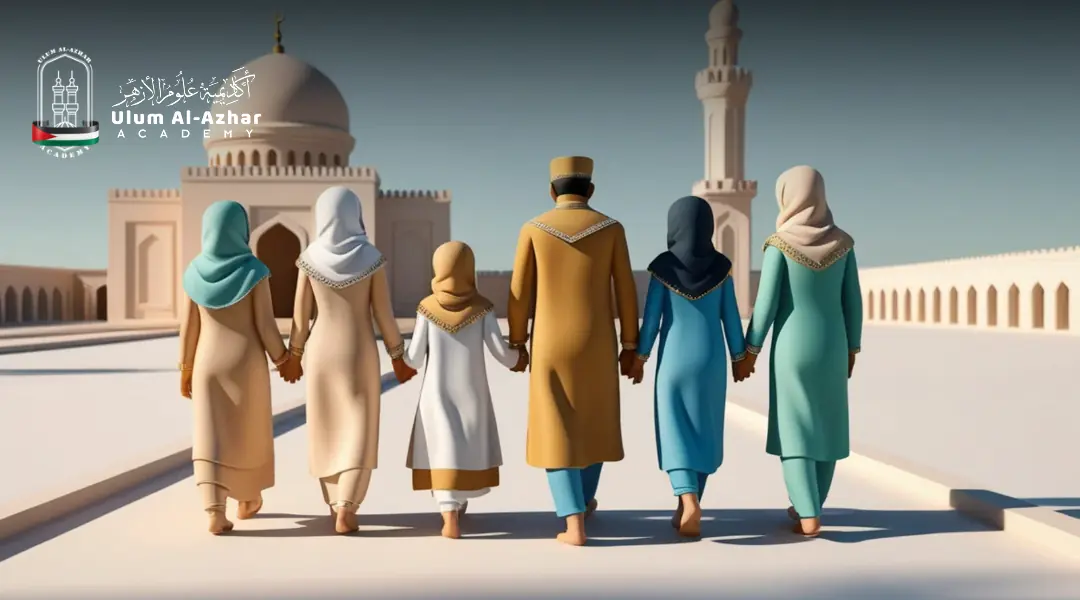 umat Islam membaca takbir raya lirik bersama keluarga