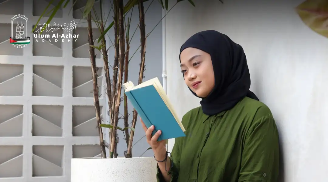 wanita membaca niat puasa ganti dan puasa enam di rumah