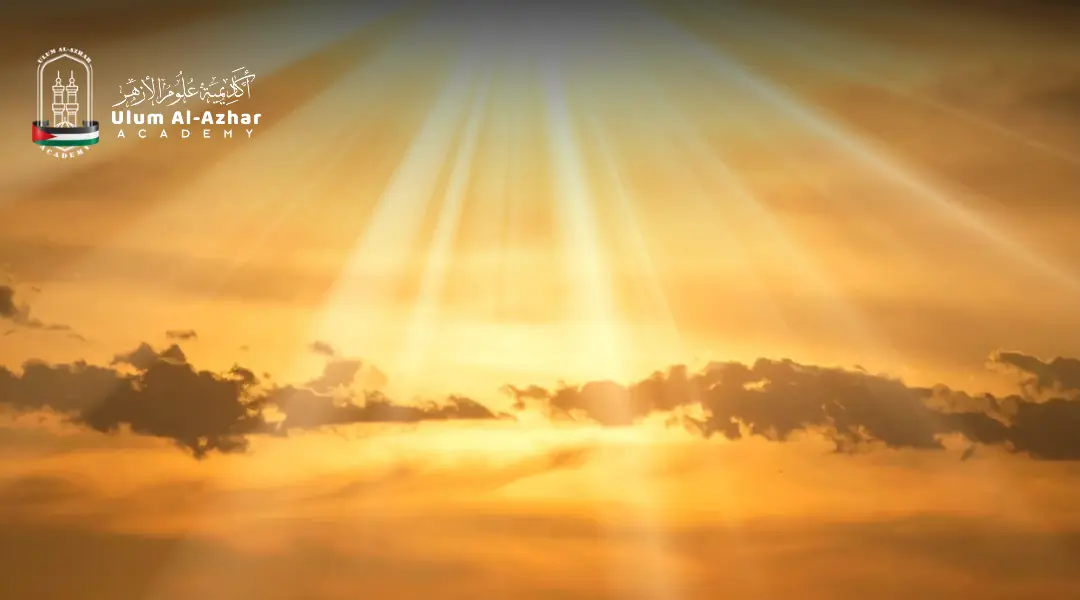 Peaceful sky symbolizing surah al duha transliteration