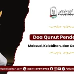 doa qunut pendek rumi untuk solat subuh harian
