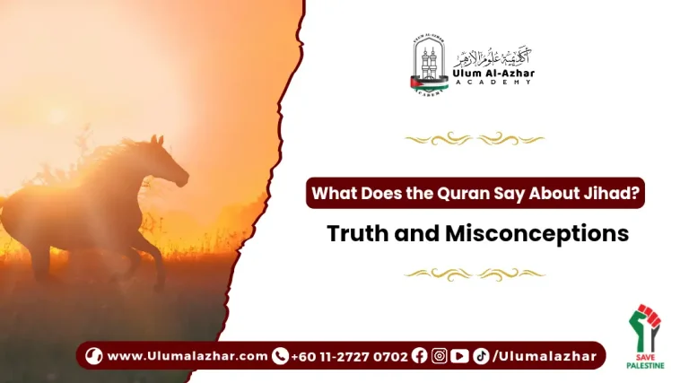 what does the quran say about jihad explained simply