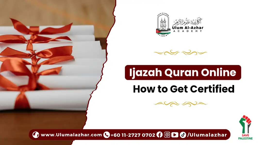 Certifications after ijazah quran online course