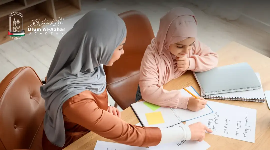 Daily study routine with best ways to learn arabic online tips