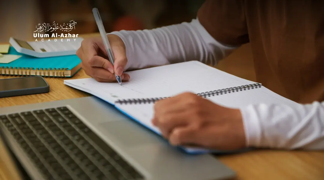 Interactive class for learning al quran online daily