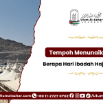 Jemaah haji berada di Mina sepanjang tempoh menunaikan haji