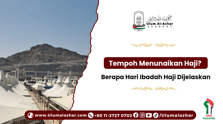 Jemaah haji berada di Mina sepanjang tempoh menunaikan haji