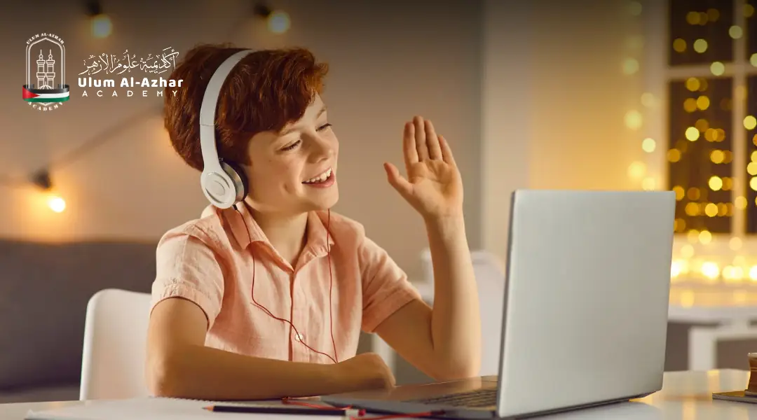 Kids learning al quran online with a qualified teacher