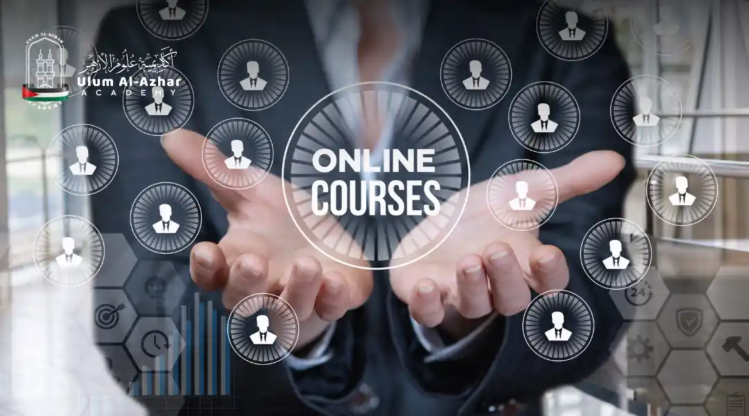 Live class session in an islamic course online