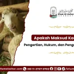 Maksud korban dan penyembelihan haiwan pada Hari Raya Aidiladha
