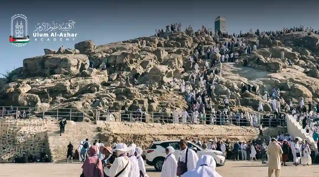 Pilgrims asking when does the Hajj to reach Arafat at the correct day
